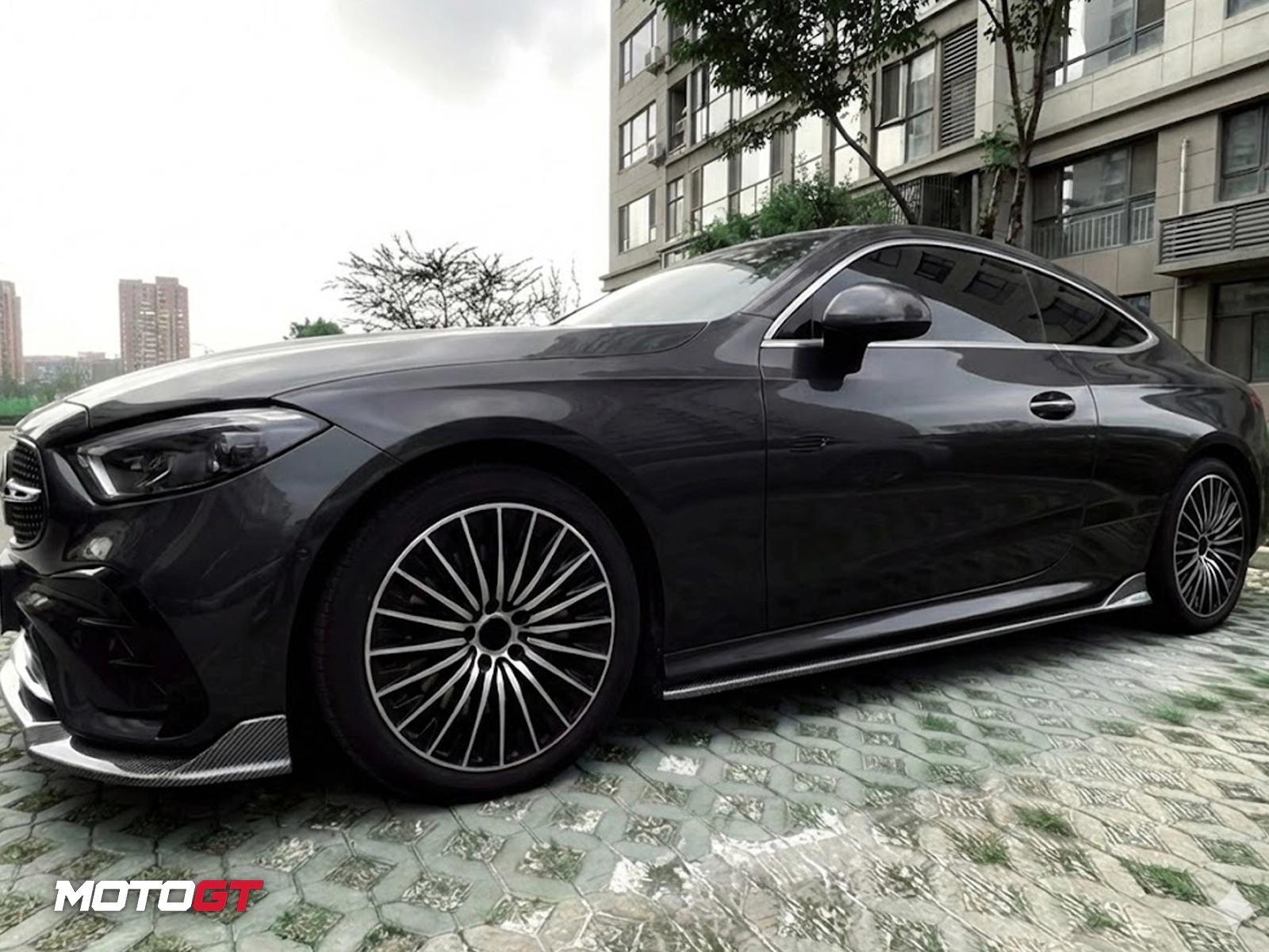 مرشات جانبية من فئة CLE CLASS — 2